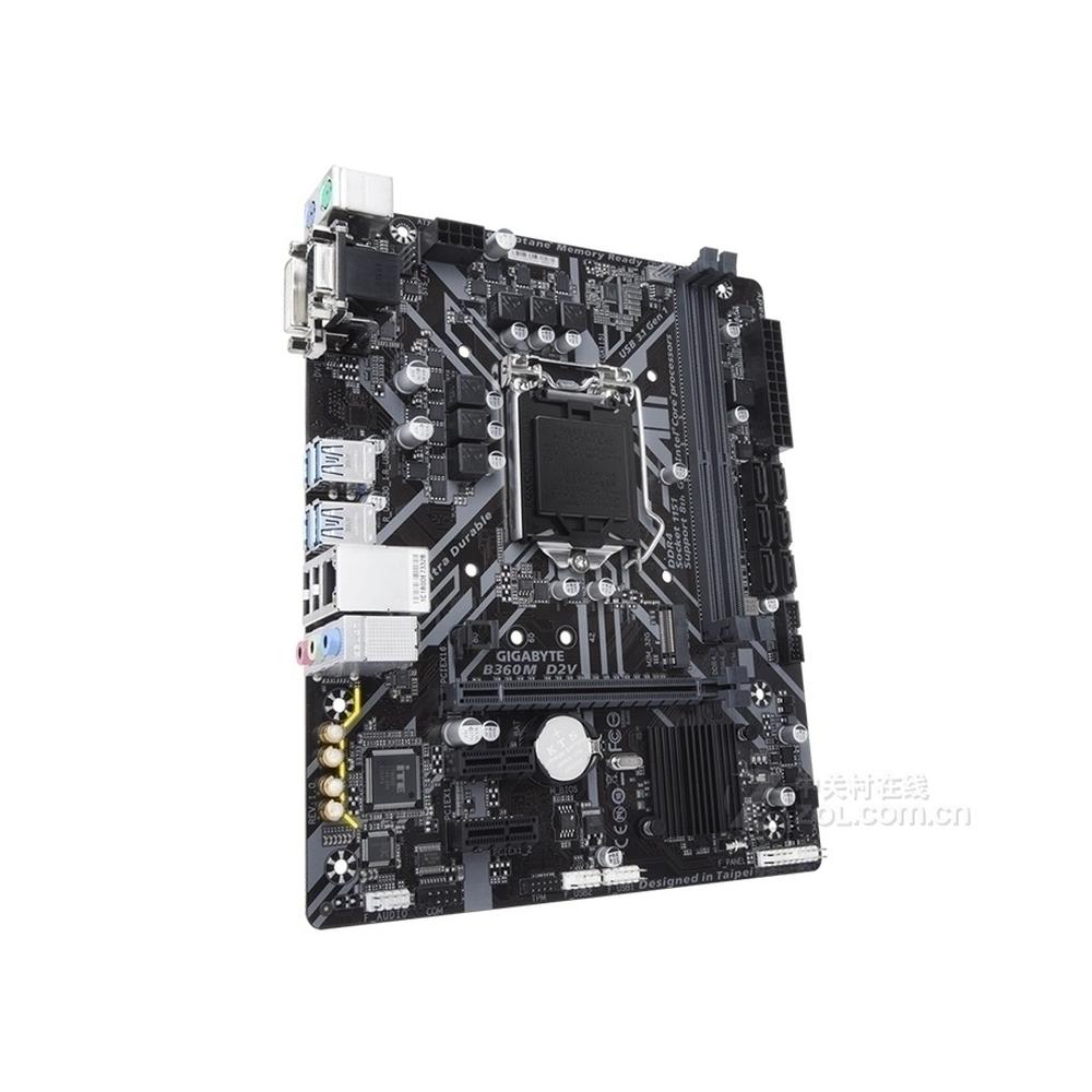 Foto 4 pulgar | Placa Base Micro Atx Gigabyte B360m D2v Lga 1151 Usada - Venta Internacional.