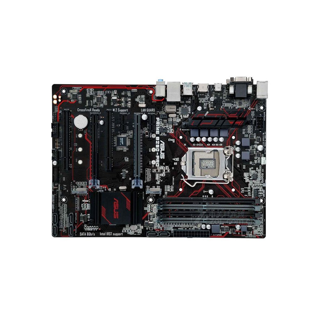 Foto 2 pulgar | Placa Madre Asus Prime B250-pro Lga 1151 Atx Usada - Venta Internacional.