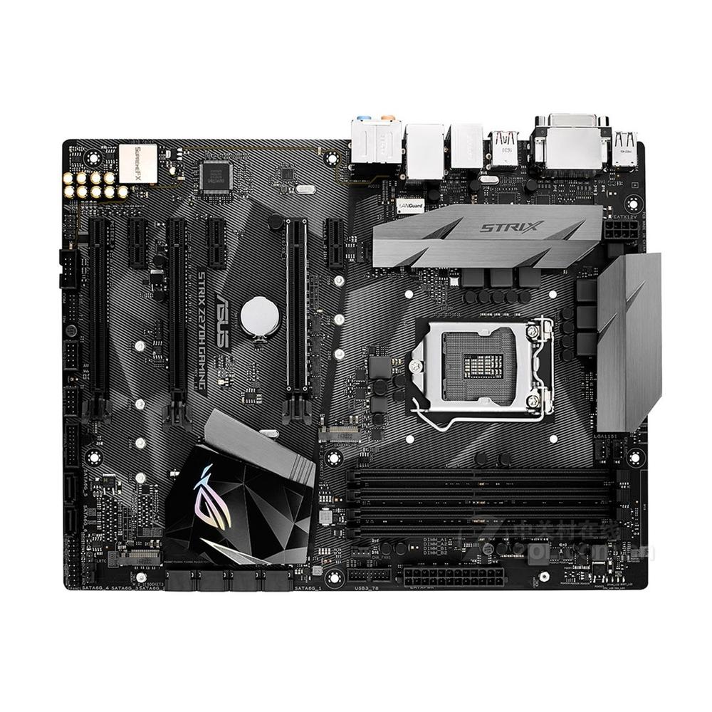 Foto 1 | Placa Madre Asus Rog Strix Z270h Gaming Lga 1151 Atx Usada - Venta Internacional.