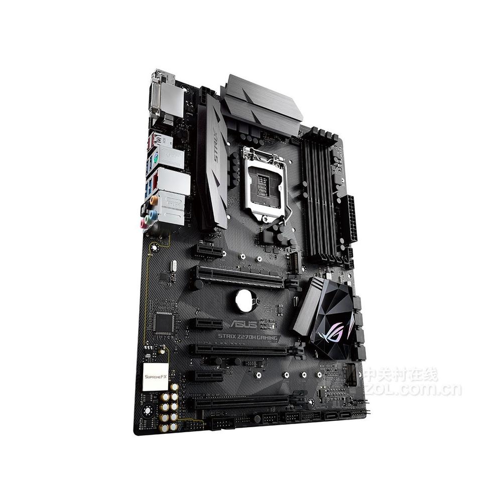 Foto 2 | Placa Madre Asus Rog Strix Z270h Gaming Lga 1151 Atx Usada - Venta Internacional.