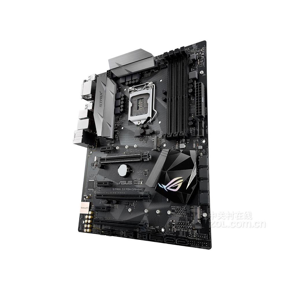 Foto 4 pulgar | Placa Madre Asus Rog Strix Z270h Gaming Lga 1151 Atx Usada - Venta Internacional.