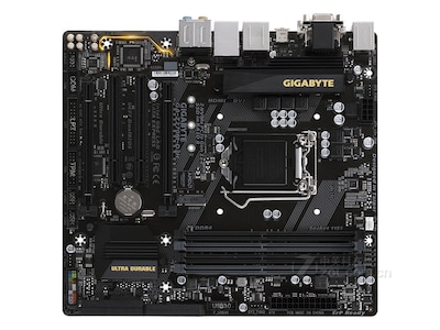 Foto 1 | Placa Base Micro Atx Gigabyte Z270m-d3h Lga 1151 Usada - Venta Internacional.