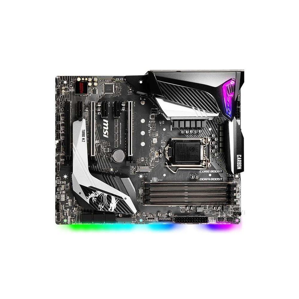 Foto 2 pulgar | Placa Madre Msi Mpg Z390 Gaming Pro Carbon Lga 1151 Atx - Venta Internacional.