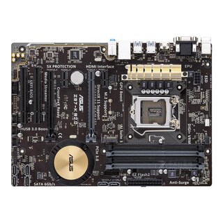 Foto 1 | Placa Madre Asus Z97-k R2.0 Lga 1150 Atx Usada - Venta Internacional.