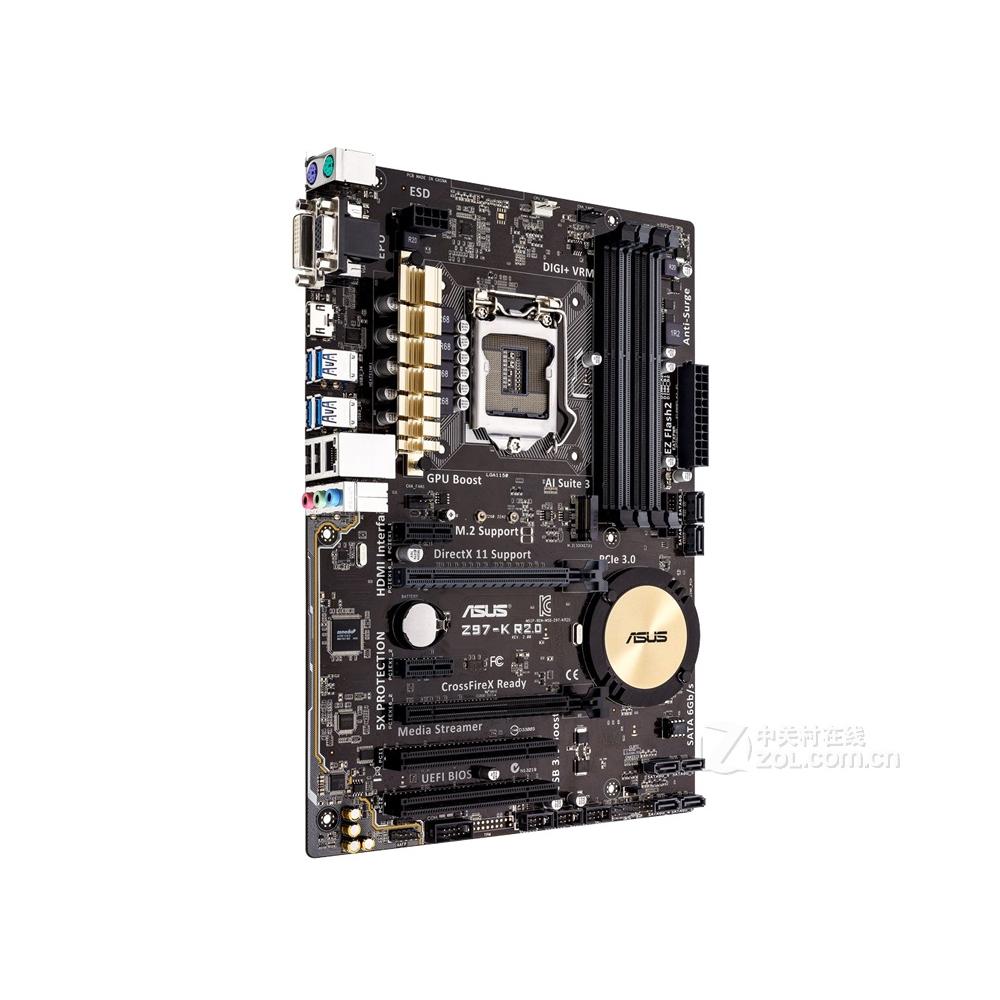 Foto 3 pulgar | Placa Madre Asus Z97-k R2.0 Lga 1150 Atx Usada - Venta Internacional.