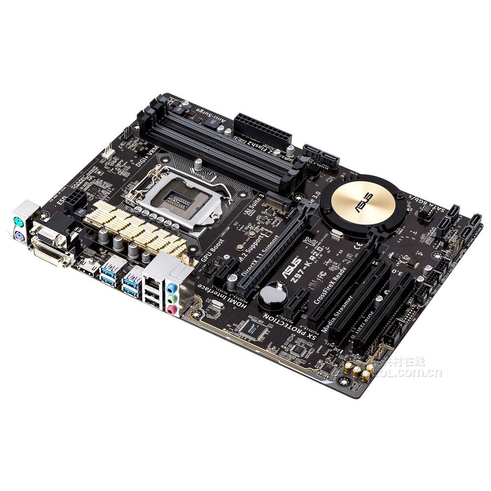 Foto 4 pulgar | Placa Madre Asus Z97-k R2.0 Lga 1150 Atx Usada - Venta Internacional.