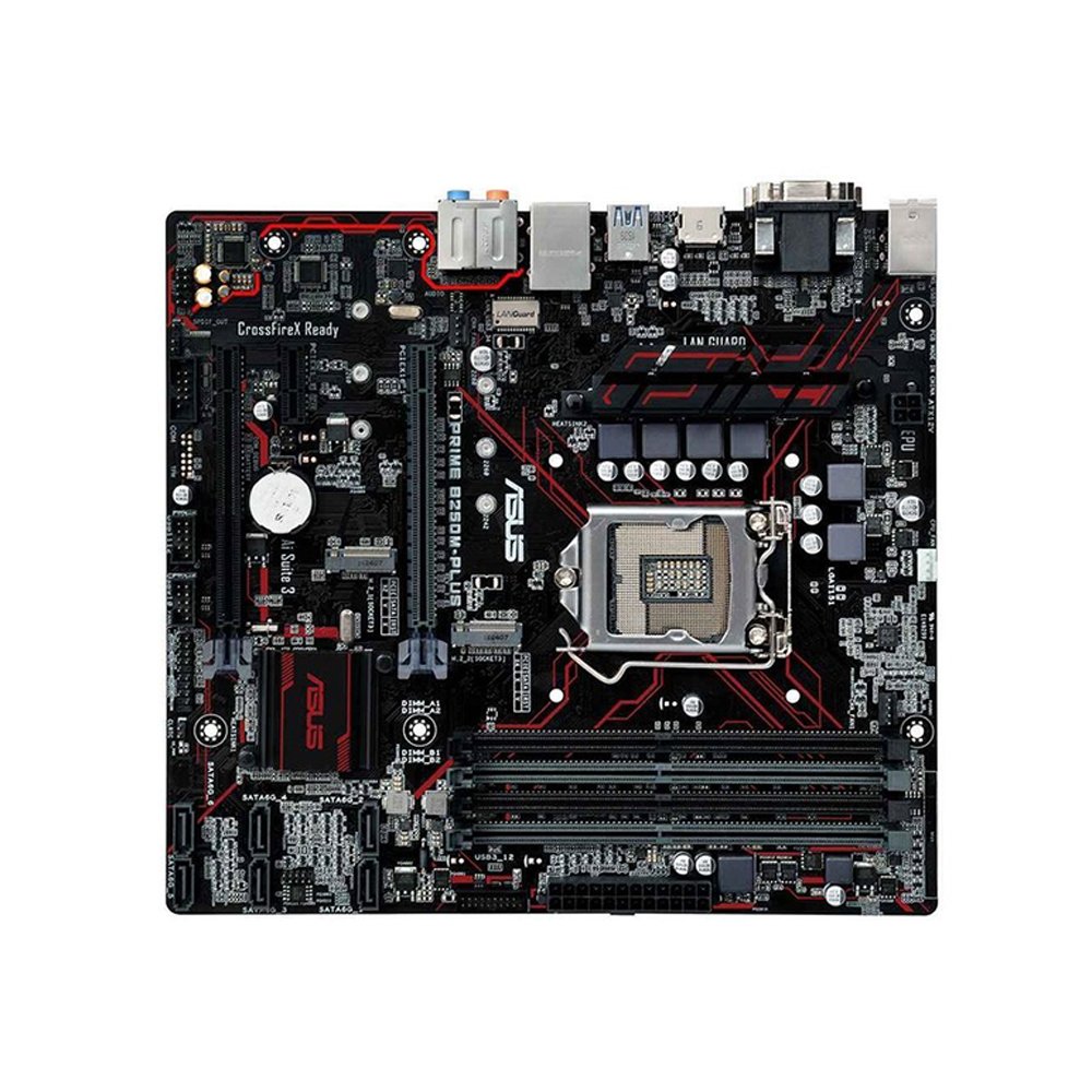 Foto 2 pulgar | Placa Madre Asus Prime B250m-plus Lga 1151 Micro Atx Usada - Venta Internacional.