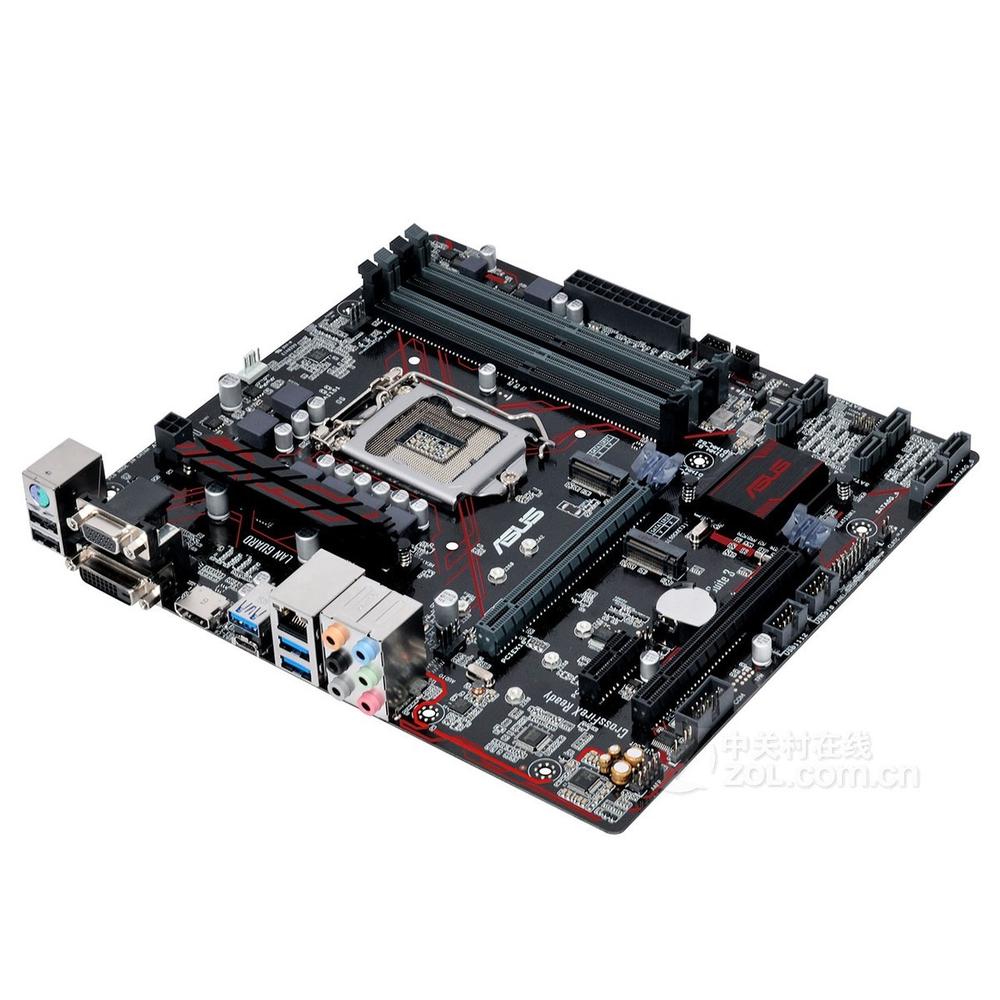 Foto 3 pulgar | Placa Madre Asus Prime B250m-plus Lga 1151 Micro Atx Usada - Venta Internacional.