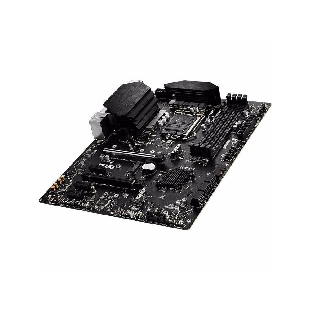 Foto 2 | Placa Madre Msi Z490-s01 Lga 1200 Atx Intel Z490 Ddr4 128 Gb - Venta Internacional.