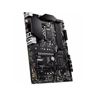 Foto 3 | Placa Madre Msi Z490-s01 Lga 1200 Atx Intel Z490 Ddr4 128 Gb - Venta Internacional.