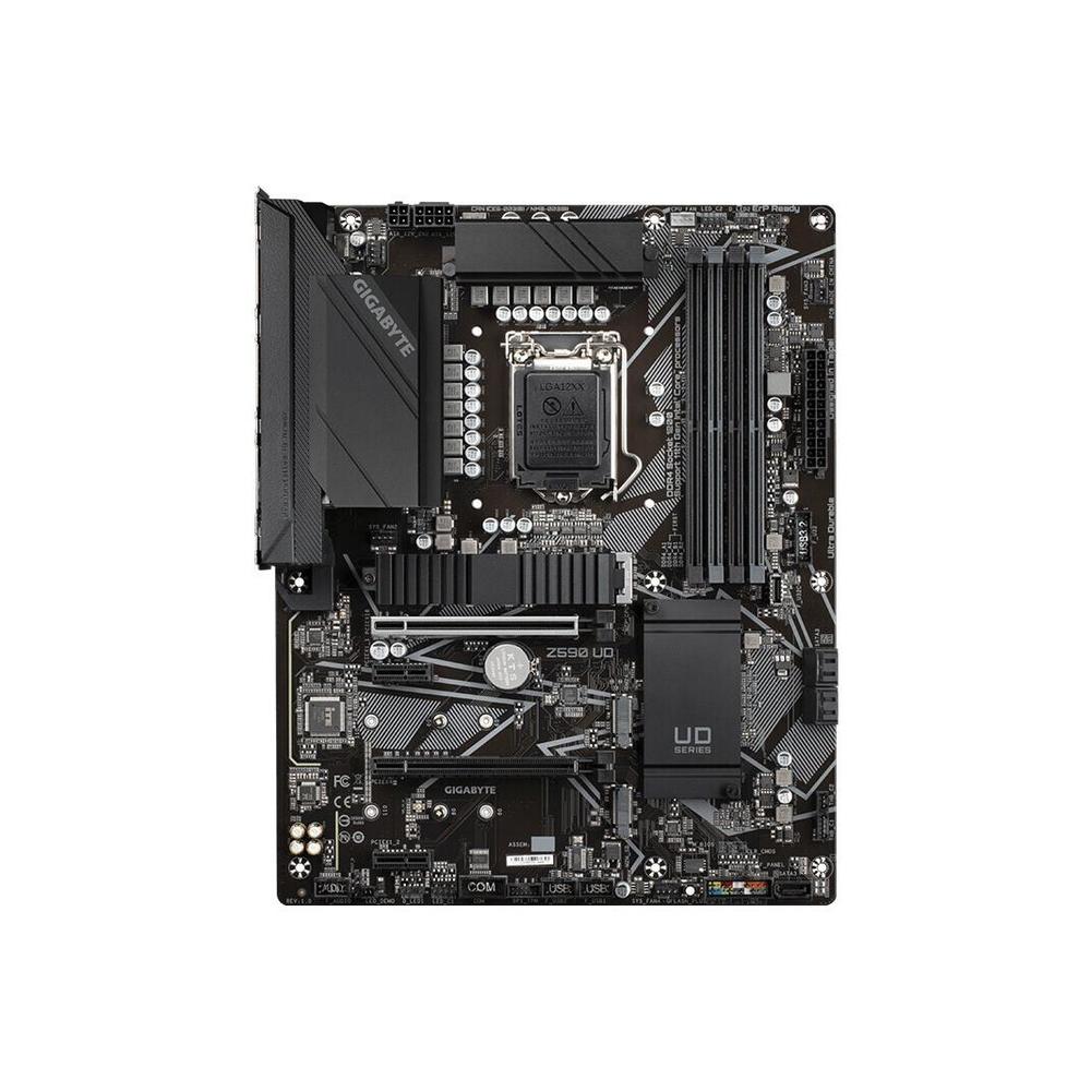 Placa Madre Gigabyte Z590 Ud Lga 1200 Atx Usada - Venta Internacional.