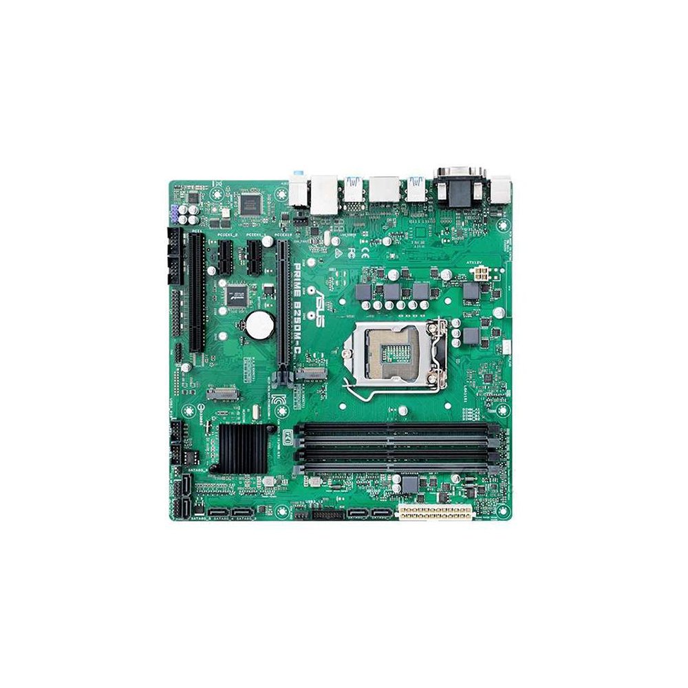 Placa Madre Asus Prime B250m-c Lga 1151 Micro Atx Usada - Venta Internacional.