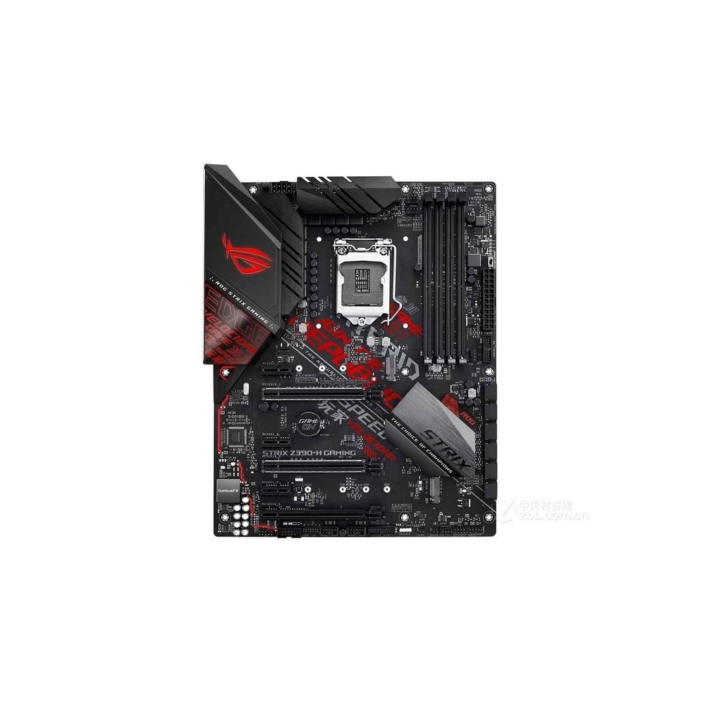 Placa Madre Asus Rog Strix Z390-h Gaming Lga 1151 Atx Usada - Venta Internacional.