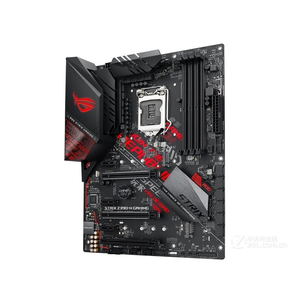 Foto 4 pulgar | Placa Madre Asus Rog Strix Z390-h Gaming Lga 1151 Atx Usada - Venta Internacional.