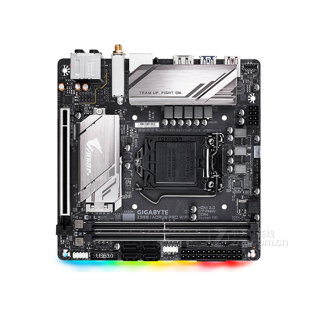 Placa Madre Gigabyte Z390 I Aorus Pro Wifi Lga 1151 Mini-itx - Venta Internacional.
