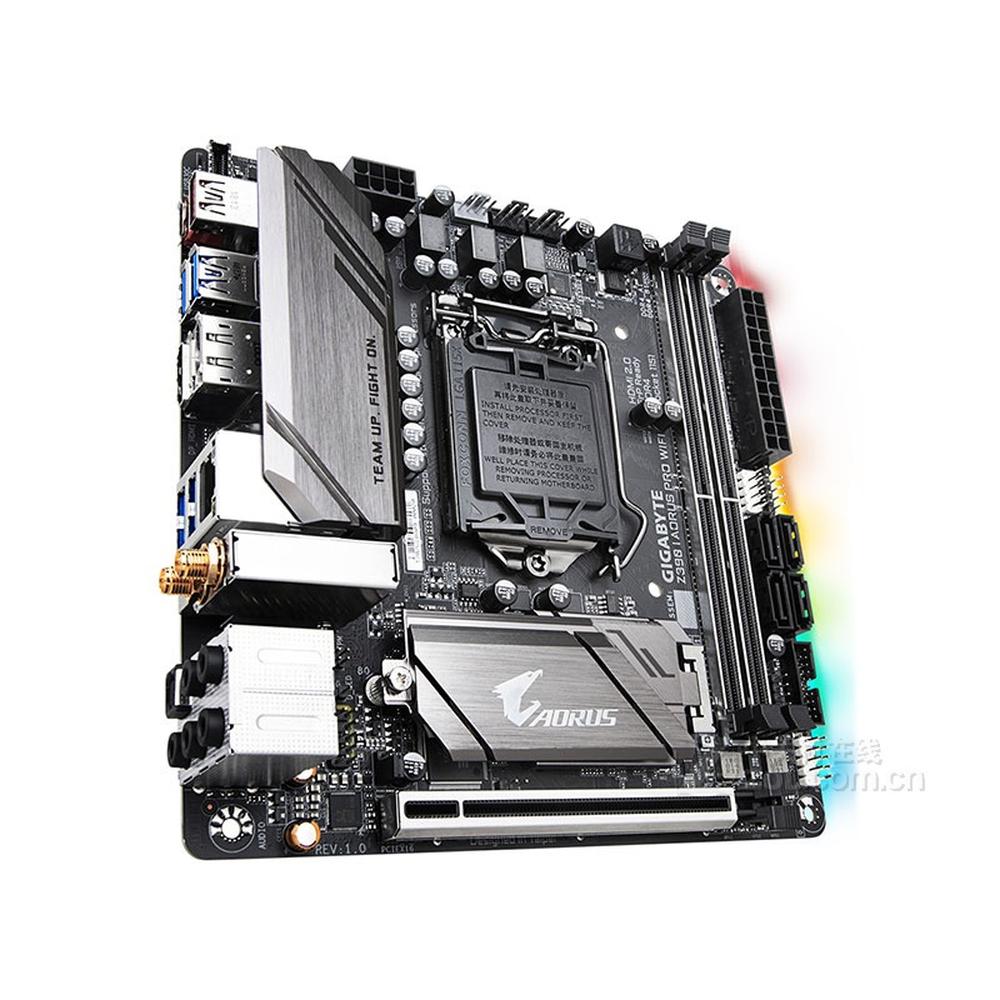 Foto 3 pulgar | Placa Madre Gigabyte Z390 I Aorus Pro Wifi Lga 1151 Mini-itx - Venta Internacional.