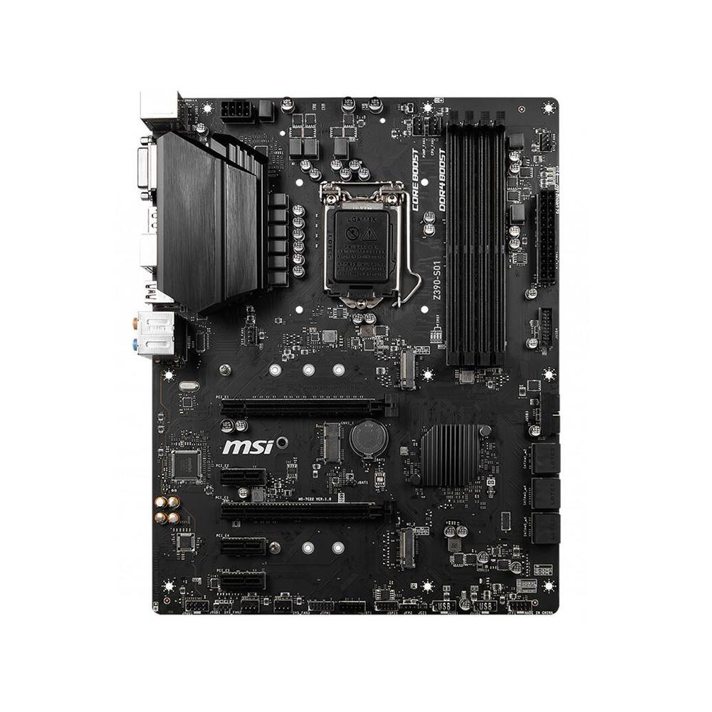 Placa Madre Msi Z390-s01 Lga 1151 Atx Usada - Venta Internacional.