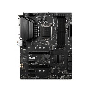 Foto 1 | Placa Madre Msi Z390-s01 Lga 1151 Atx Usada - Venta Internacional.