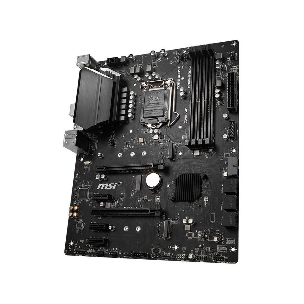 Foto 2 | Placa Madre Msi Z390-s01 Lga 1151 Atx Usada - Venta Internacional.