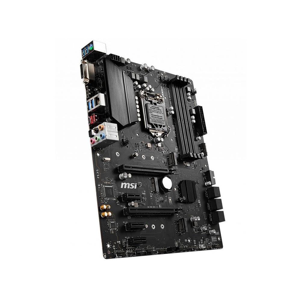 Foto 4 pulgar | Placa Madre Msi Z390-s01 Lga 1151 Atx Usada - Venta Internacional.