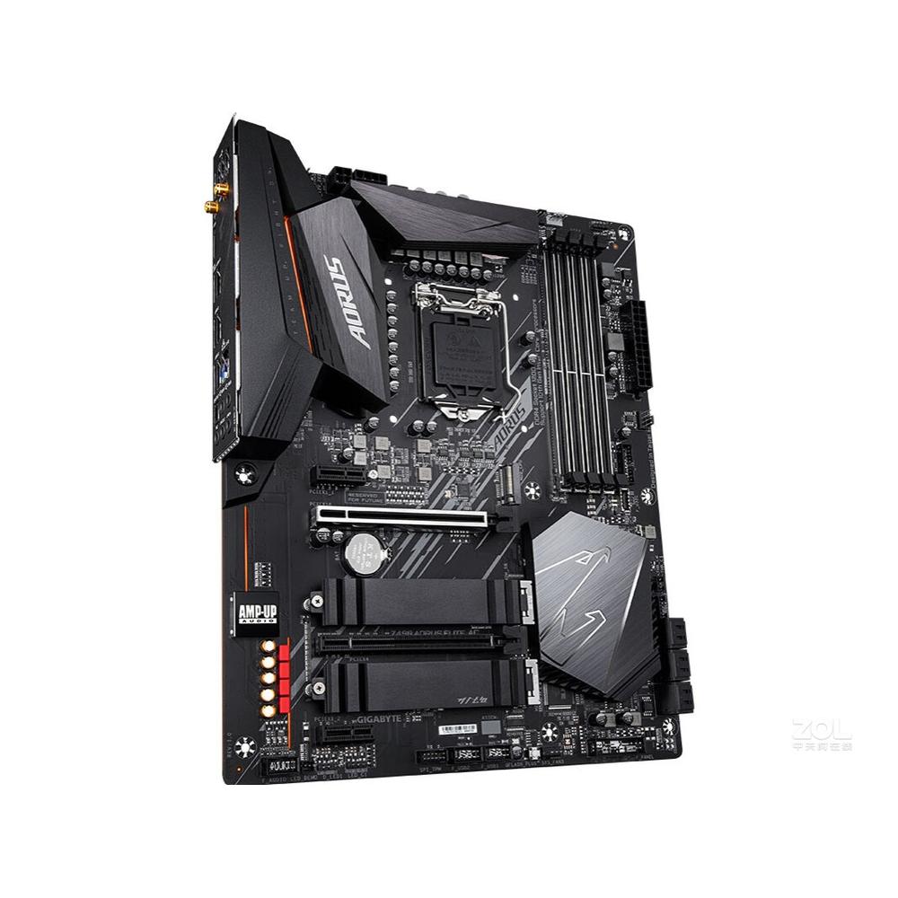 Foto 3 pulgar | Placa Madre Gigabyte Z490 Aorus Elite Ac Lga 1200 Atx Usada - Venta Internacional.