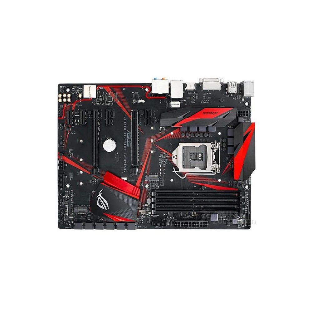 Placa Base Asus Rog Strix B250h Gaming Lga 1151 Atx Usada - Venta Internacional.