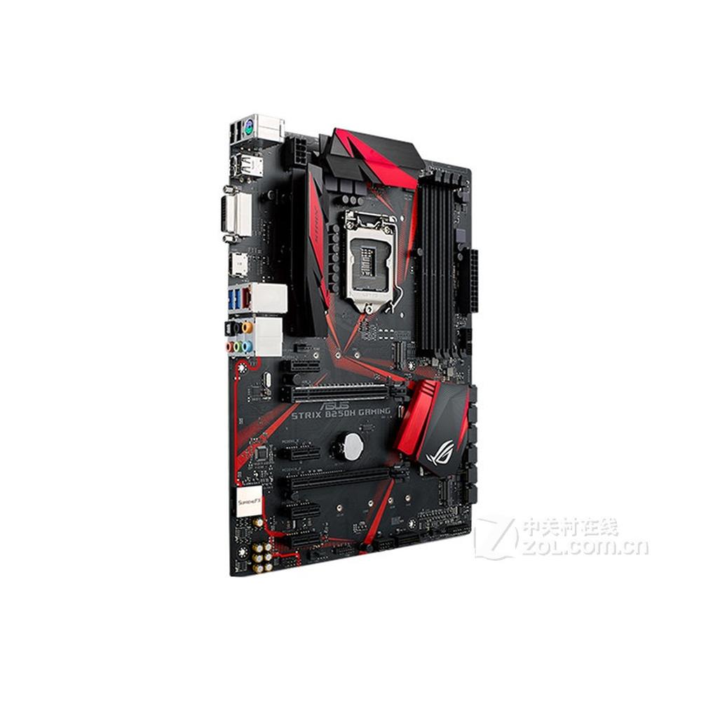 Foto 3 pulgar | Placa Base Asus Rog Strix B250h Gaming Lga 1151 Atx Usada - Venta Internacional.
