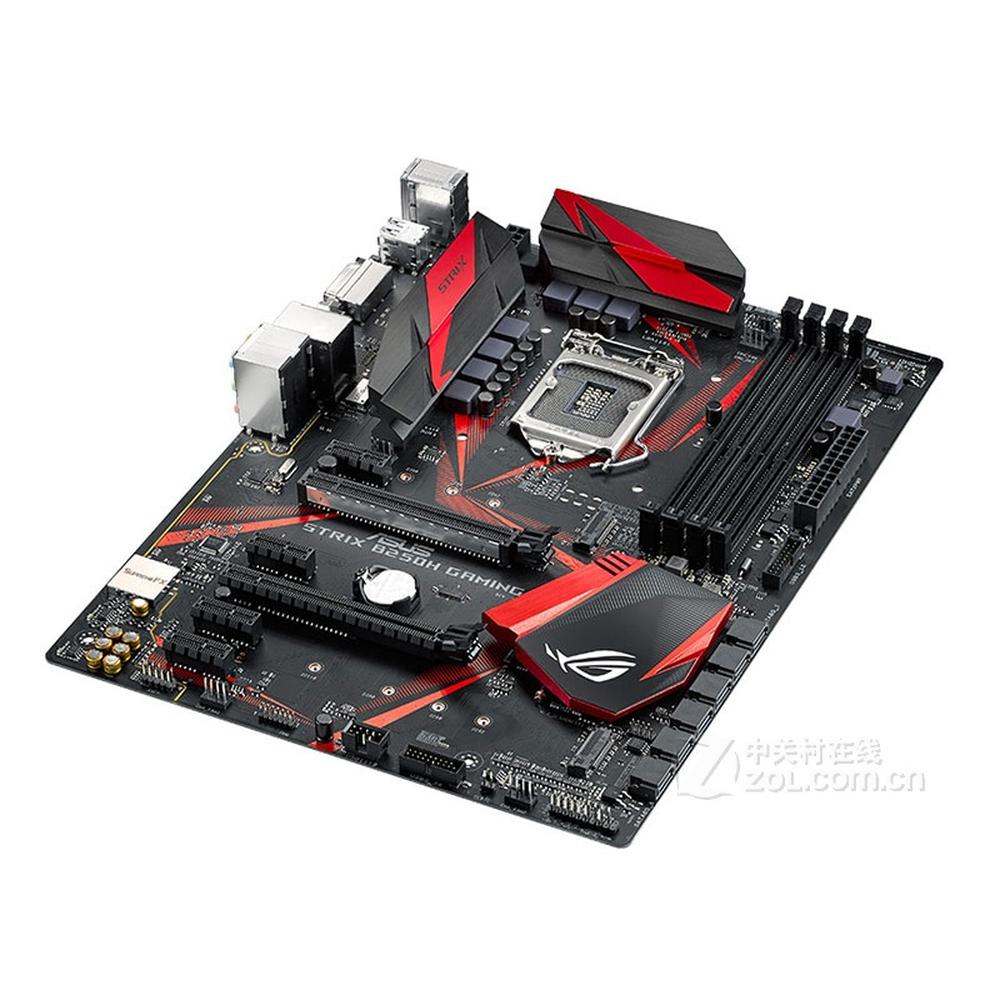 Foto 4 pulgar | Placa Base Asus Rog Strix B250h Gaming Lga 1151 Atx Usada - Venta Internacional.