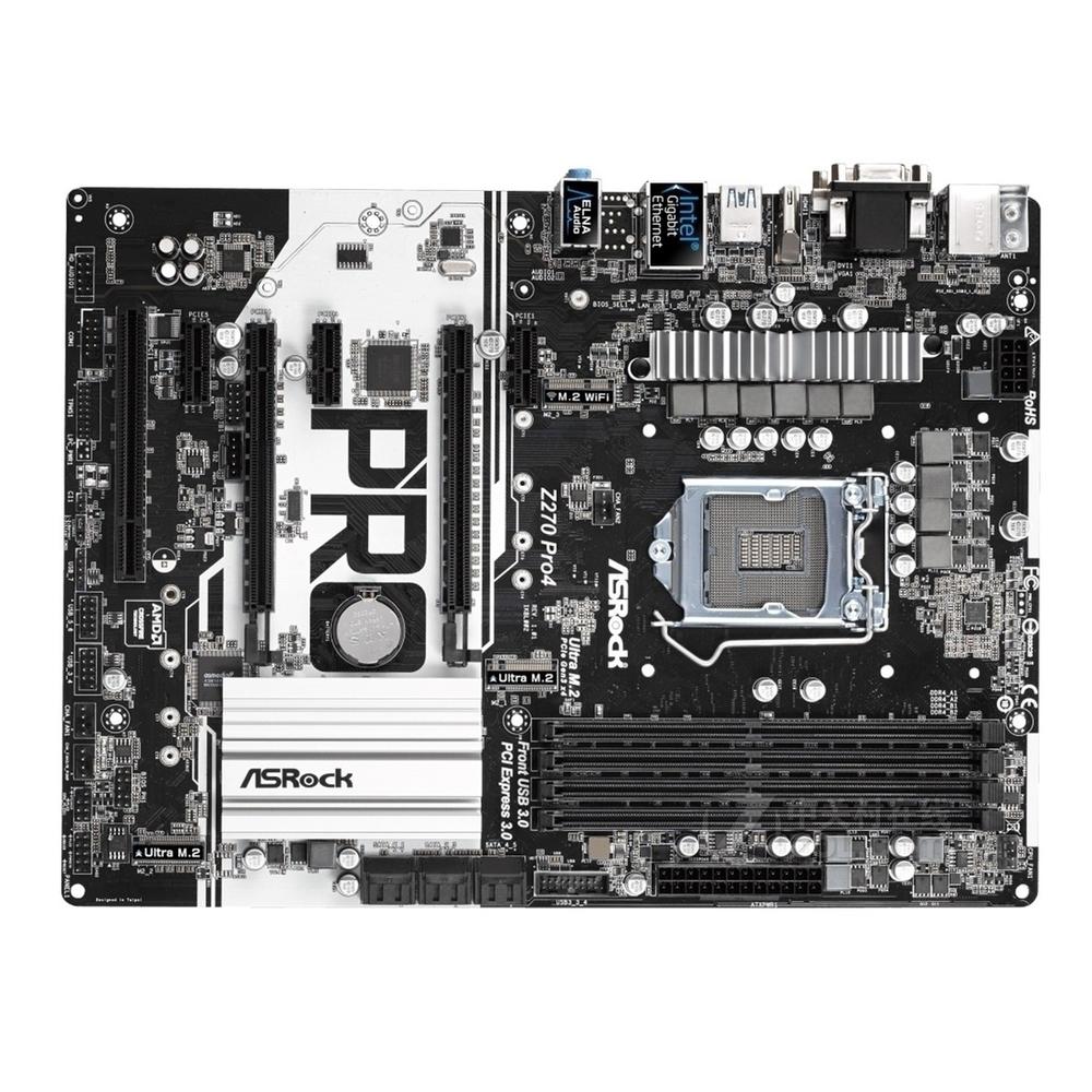 Placa Madre Asrock Z270 Pro4 Lga 1151 Atx Usada - Venta Internacional.