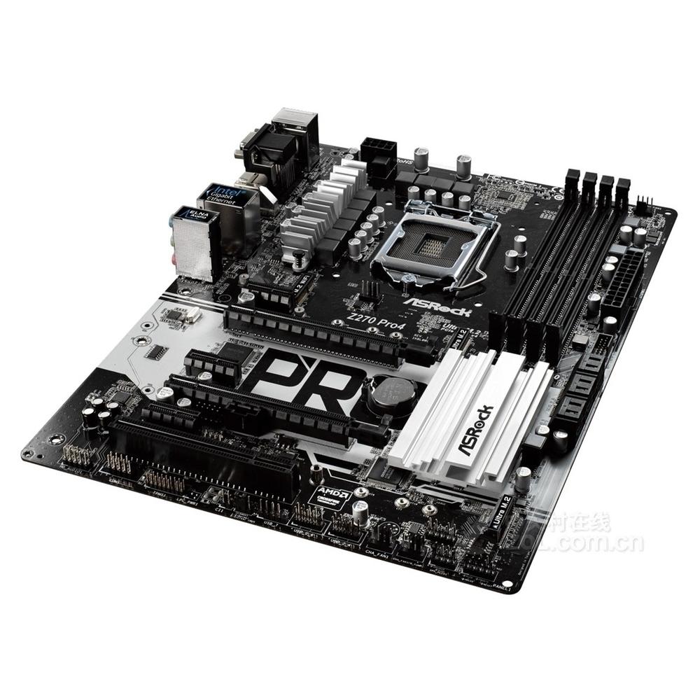 Foto 3 pulgar | Placa Madre Asrock Z270 Pro4 Lga 1151 Atx Usada - Venta Internacional.
