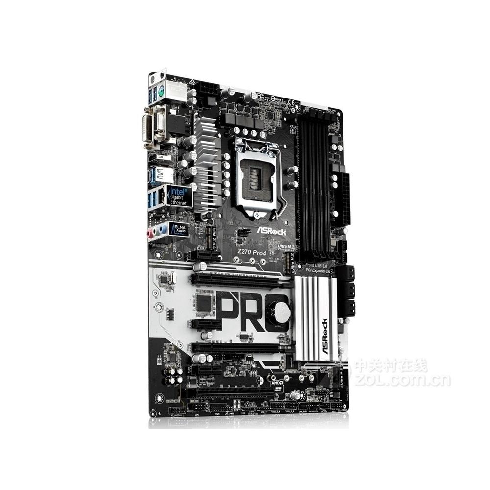 Foto 4 pulgar | Placa Madre Asrock Z270 Pro4 Lga 1151 Atx Usada - Venta Internacional.