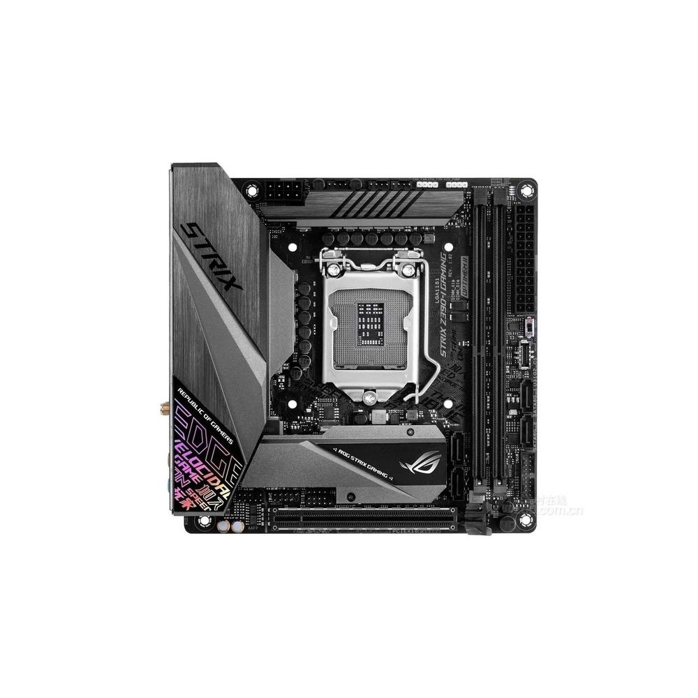 Foto 2 pulgar | Placa Madre Asus Rog Strix Z390-i Gaming Lga 1151 Mini-itx - Venta Internacional.