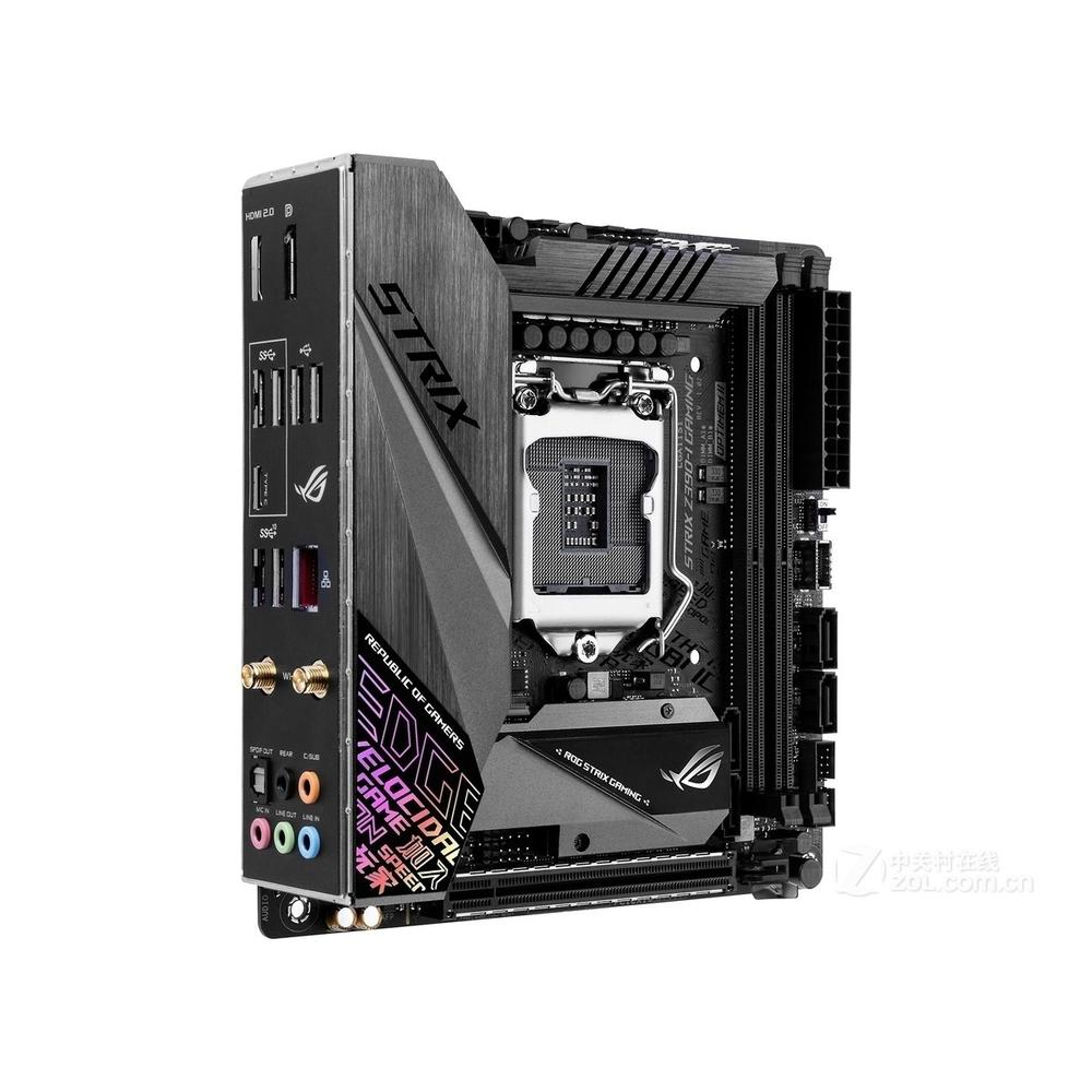 Foto 3 pulgar | Placa Madre Asus Rog Strix Z390-i Gaming Lga 1151 Mini-itx - Venta Internacional.