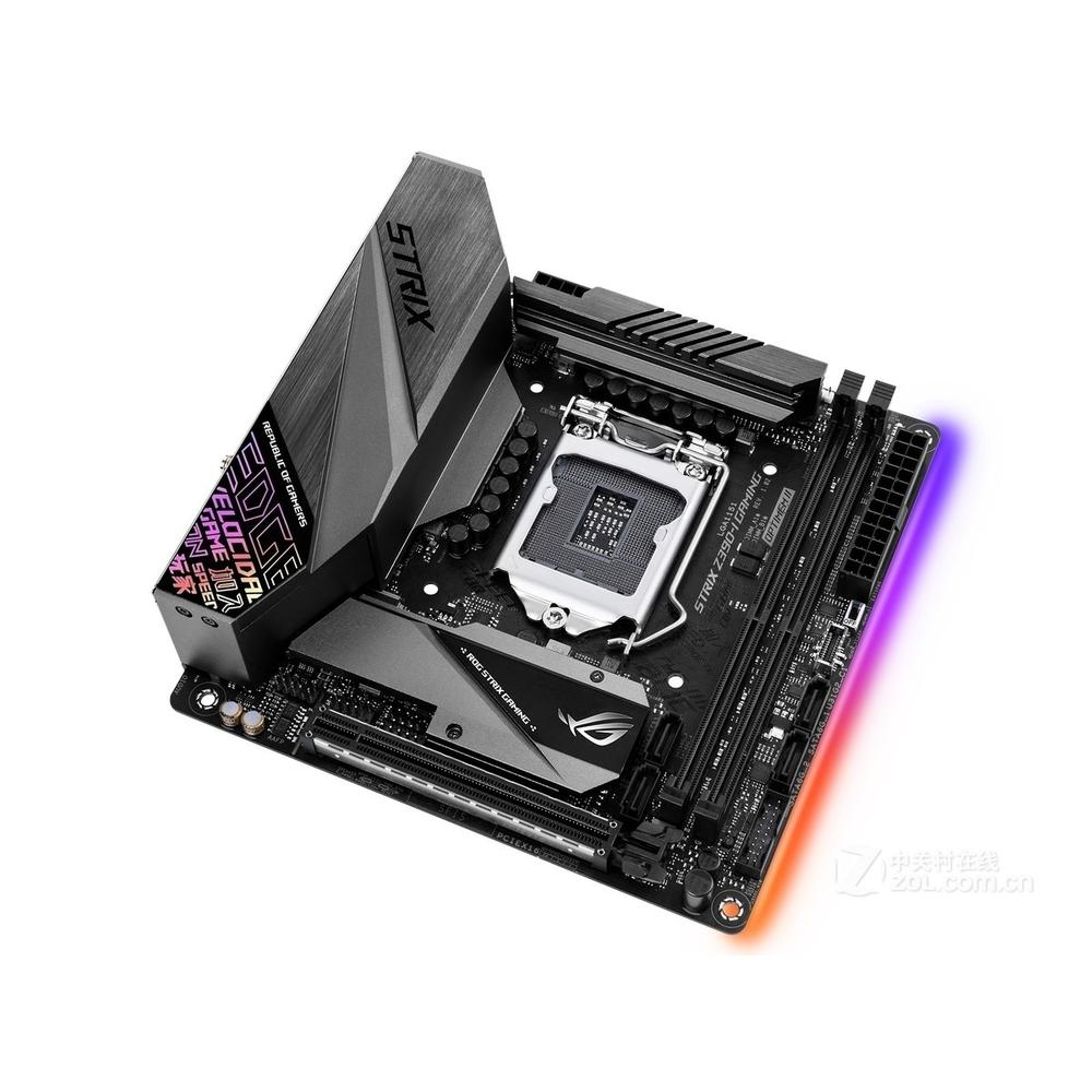 Foto 4 pulgar | Placa Madre Asus Rog Strix Z390-i Gaming Lga 1151 Mini-itx - Venta Internacional.