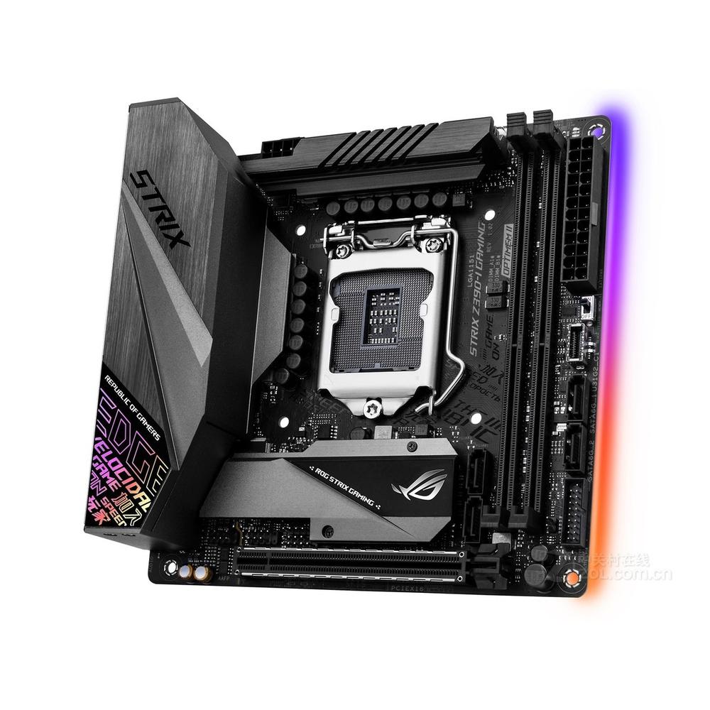 Foto 5 pulgar | Placa Madre Asus Rog Strix Z390-i Gaming Lga 1151 Mini-itx - Venta Internacional.