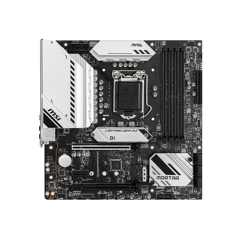 Placa Madre Msi Mag B560m Mortar Wifi Lga 1200 Micro Atx - Venta Internacional.