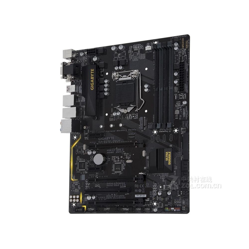 Foto 3 pulgar | Placa Madre Gigabyte B250-hd3p Lga 1151 Atx Usada - Venta Internacional.