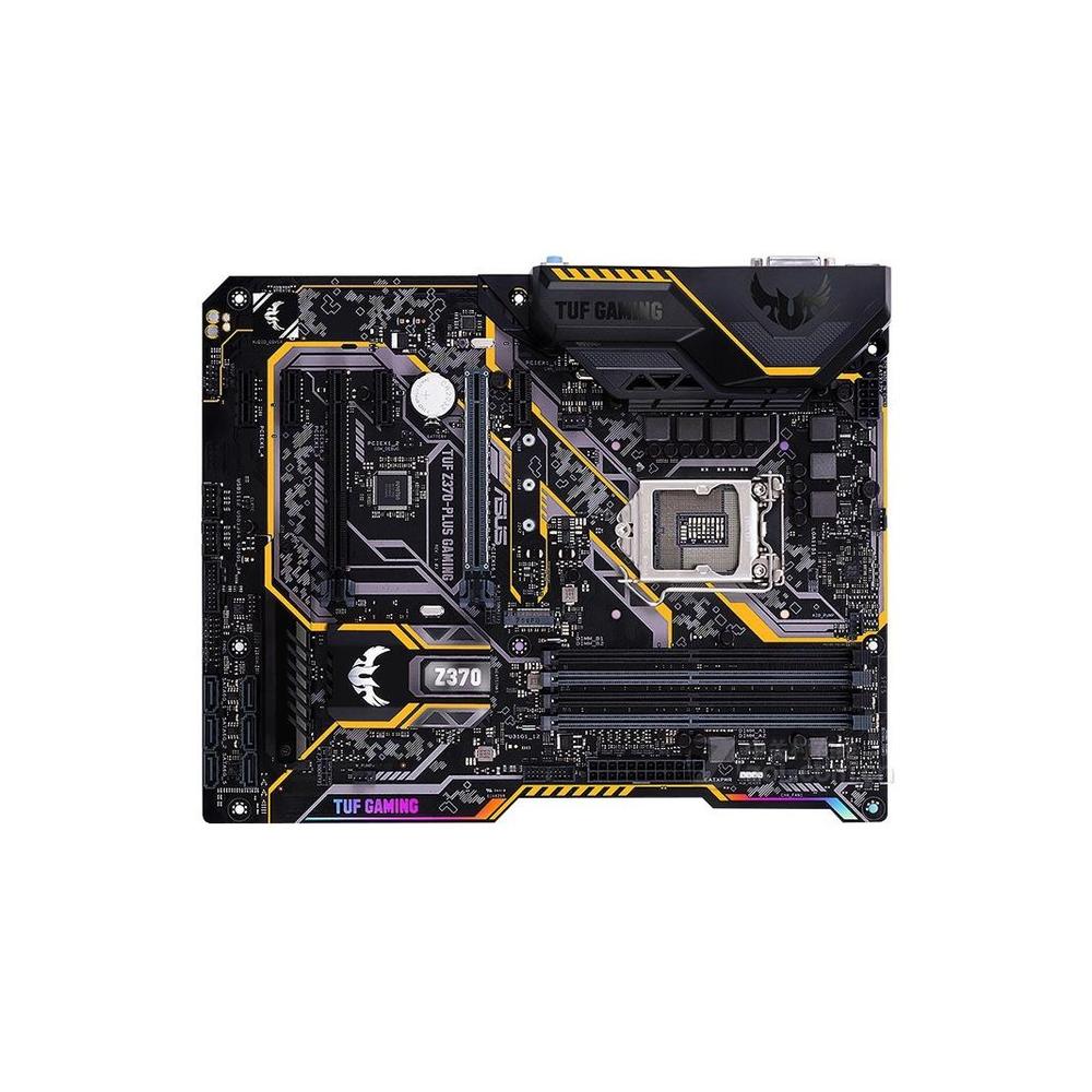 Placa Madre Asus Tuf Z370-plus Gaming Lga 1151 Atx Usada - Venta Internacional.