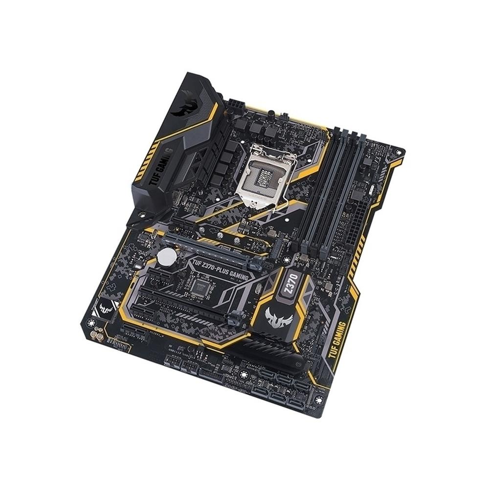 Foto 3 pulgar | Placa Madre Asus Tuf Z370-plus Gaming Lga 1151 Atx Usada - Venta Internacional.