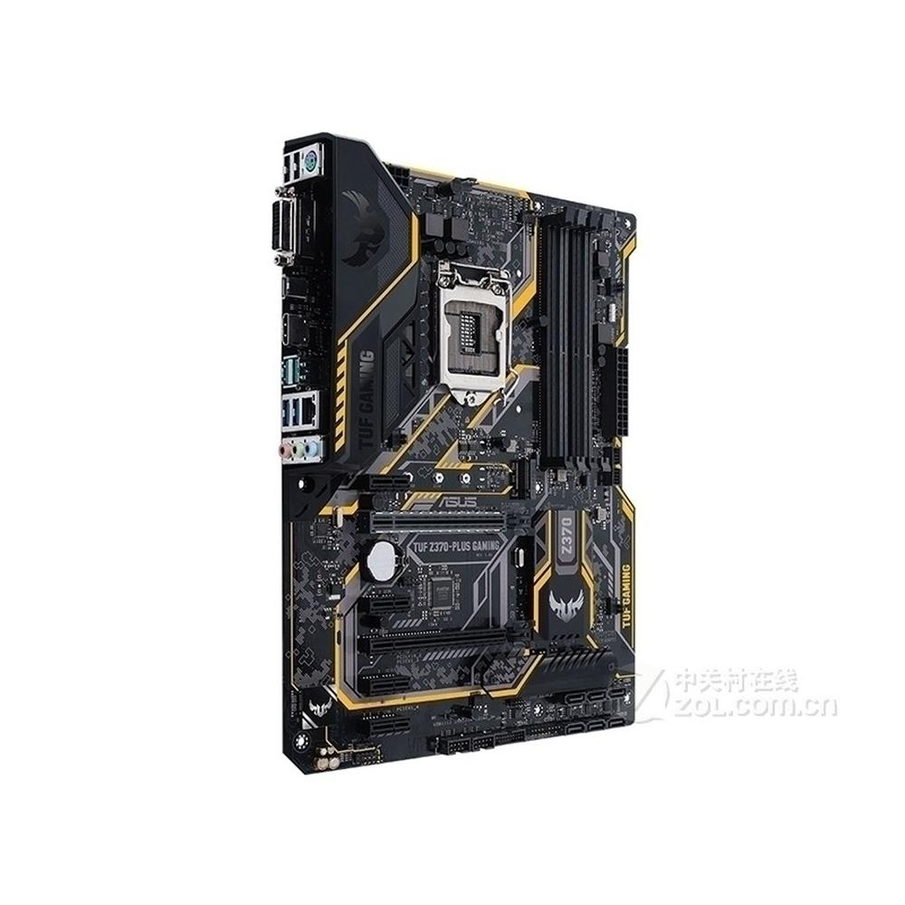 Foto 5 pulgar | Placa Madre Asus Tuf Z370-plus Gaming Lga 1151 Atx Usada - Venta Internacional.