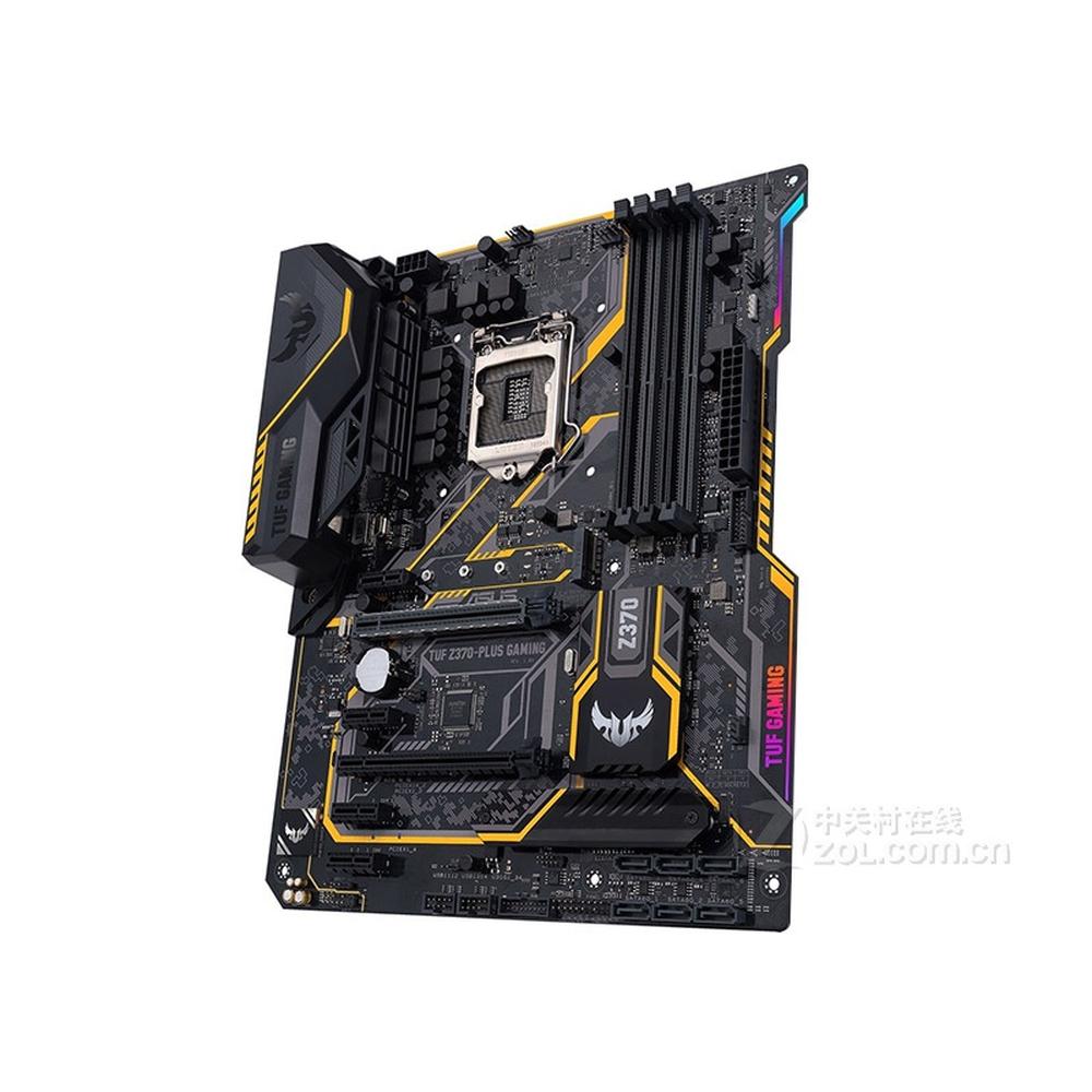 Foto 6 pulgar | Placa Madre Asus Tuf Z370-plus Gaming Lga 1151 Atx Usada - Venta Internacional.