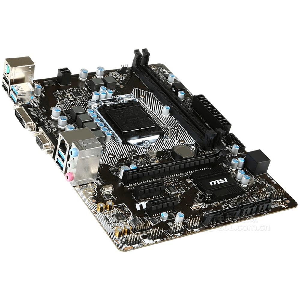 Placa Madre Msi B250 Krait Gaming Lga 1151 Atx Usada - Venta Internacional.