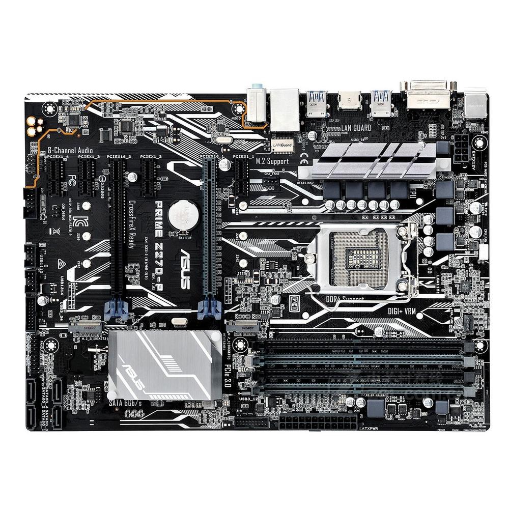 Placa Madre Asus Prime Z270-p Lga 1151 Atx Usada - Venta Internacional.
