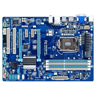 Foto 1 | Placa Madre Gigabyte Ga-z77-hd4 Lga 1155 Atx Usada - Venta Internacional.