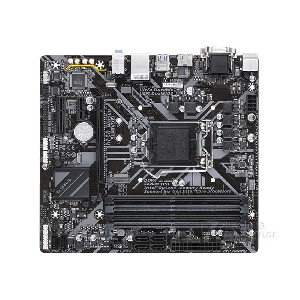 Placa Base Micro Atx Gigabyte B360m Ds3h Lga 1151 Usada - Venta Internacional.