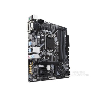 Foto 3 | Placa Base Micro Atx Gigabyte B360m Ds3h Lga 1151 Usada - Venta Internacional.