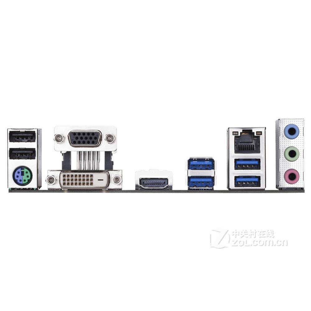 Foto 5 pulgar | Placa Base Micro Atx Gigabyte B360m Ds3h Lga 1151 Usada - Venta Internacional.