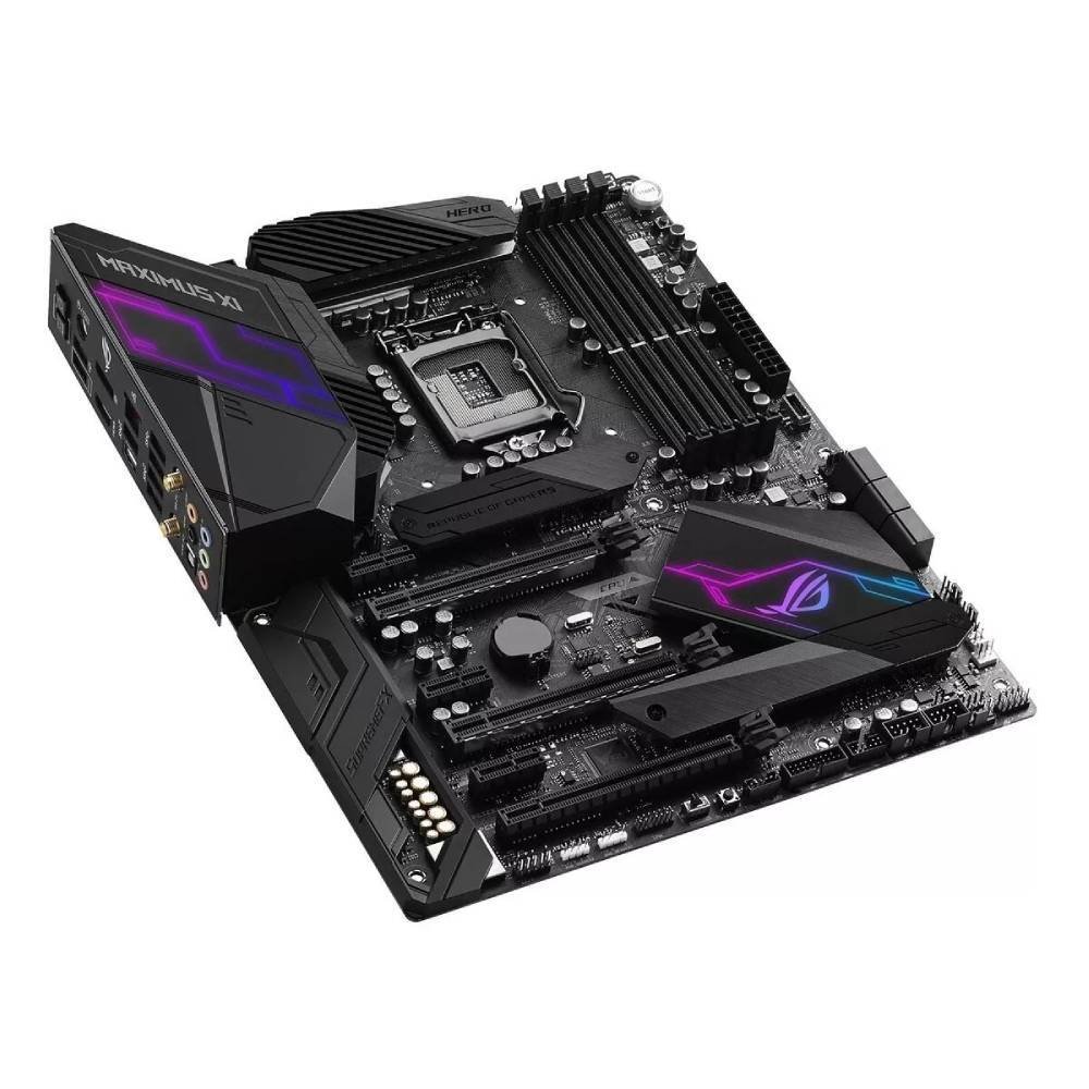 Foto 3 pulgar | Placa Madre Asus Rog Maximus Xi Hero (wi-fi) Lga 1151 Atx - Venta Internacional.