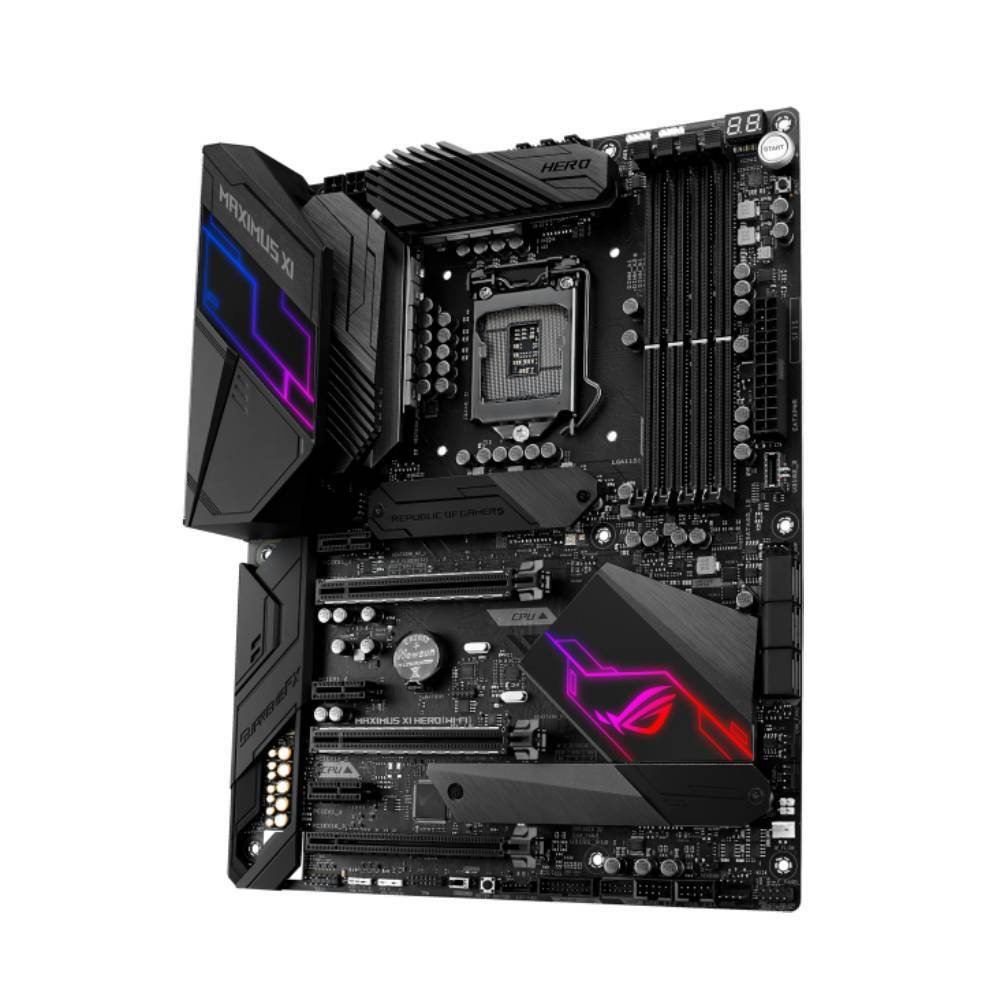 Foto 4 pulgar | Placa Madre Asus Rog Maximus Xi Hero (wi-fi) Lga 1151 Atx - Venta Internacional.