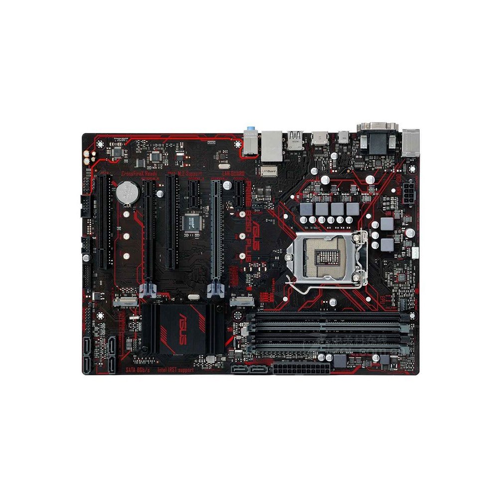 Foto 2 pulgar | Placa Madre Asus Prime B250-plus Lga 1151 Atx Usada - Venta Internacional.